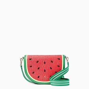 Kate Spade Watermelon Crescent Crossbody